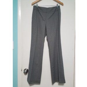 Classiques Entier Grey Pinstripe Dress Trousers